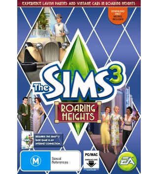 The Sims 3 - Roaring Heights DLC Origin / EA app Key GLOBAL